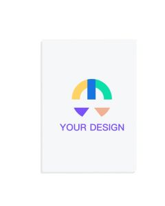 Custom Full Color Legal Pad with 30 Perforated Sheets