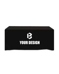 Custom Full Color Printing 6 Foot Table Cover
