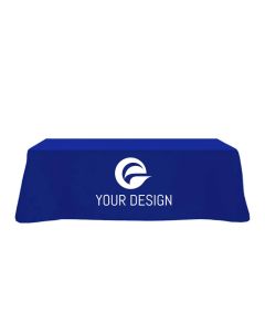 Custom Full Sided Durable 8 Foot Table Cover