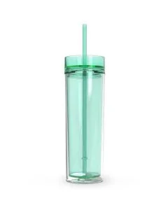 Custom 22oz BPA Free Plastic Cups Transparent Water Cup Clear Juice Tall Tumblers
