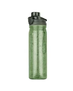 Custom Glitter Motivational Plastic Bottle Leak-proof Water Bottle Sports Bottles with Rope