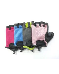 Custom Gym Gloves Breathable Half Finger Workout Fitness Outdoor Sport Gloves