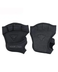 Custom Half Finger Gloves Workout Fitness Gym Gloves with Wrist Support