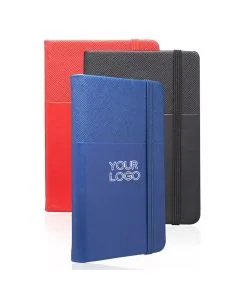 Custom Hardcover Journals with Band Promotional Notebook for Events Offices Schools