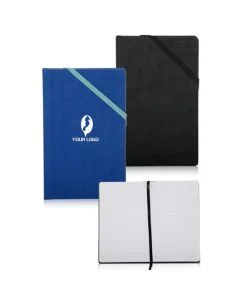 Custom Hardcover Journals with Corner Band Office School Travel Notebook