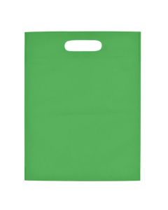 Custom Heat Sealed Non-Woven Exhibition Tote Bag 14"H x 11"W