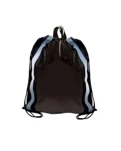 Custom High-Visibility Non-Woven Reflective Drawstring Backpack 19.5"H x 16" W