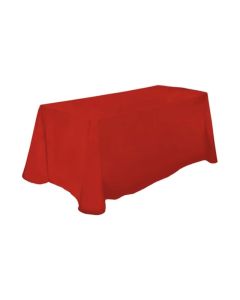 Custom Imprinted Table Cover - 100% Polyester Poplin