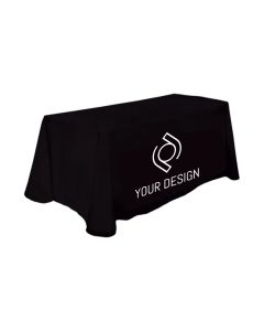 Custom Imprinted Table Cover - 100% Polyester Poplin