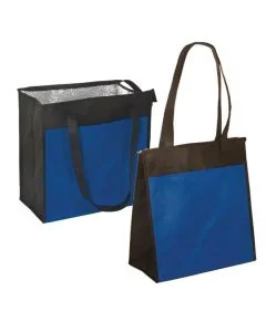 Custom Insulated Grocery Tote Bag with Foil Liner 14.5"H x 11.5" W