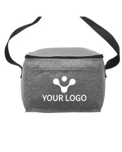 Custom Insulated 7.25W x 5.5H Lunch Box Bag Reusable Grocery Cooler Bags Picnic Bag