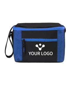 Custom Insulated Lunch 9W x 8H Box Bag Reusable Grocery Tote Bag Cooler Picnic Bags