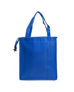 Custom Insulated Reusable Non-Woven Tote Bag 13"W x 15" H