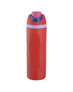 Custom Insulated Stainless Steel Water Bottle with FreeSip Spout and Push-Button Lid 24oz