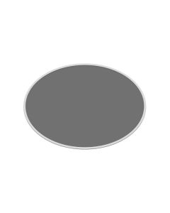 Custom Iron Oval Lapel Pins with Thick Magnet 1.25" Width