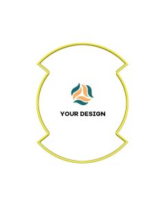 Custom Iron Round Lapel Pins with 2 Bars Ideal for Jackets and Shirts