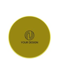 Custom Iron Round Lapel Pins with Military Clutch