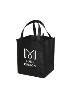 Custom Jumbo Non-Woven Polypropylene Eco-Friendly Tote Bag 15"H x 13" W