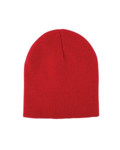 Custom Knit Beanie - Warm Rib Knit Acrylic Winter Hat