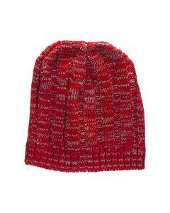 Custom Knit Heathered Beanie Cap - Warm and Stylish Winter Accessory 
