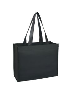 Custom Laminated Non-Woven Shopper Tote 12.5"H x 16"W