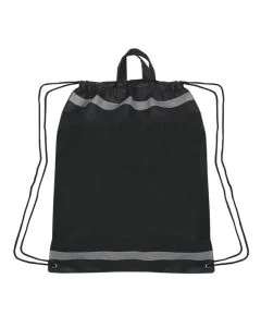 Custom Large Non-Woven Reflective Hit Sports Pack with Carrying Handles 20"H x 17" W