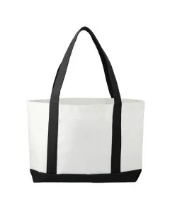 Custom Large Stylish Canvas Boat Carryall 18" W x 11.25" H