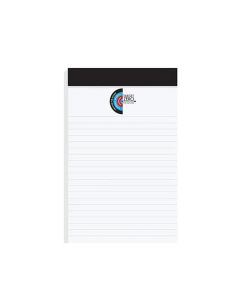 Custom Legal Pads with 30 Imprinted Sheets 8" x 5"