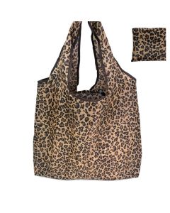Custom Foldable Polyester Shopping 18.11"L x 3.15"W Bag Tote Bag Reusable Supermarket Grocery Bag