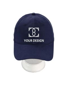Custom Lightweight Brushed Cotton Twill Baseball Cap