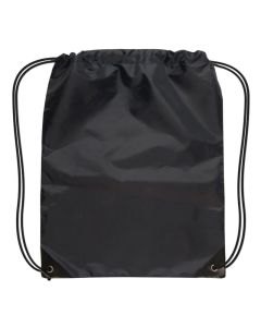 Custom Lightweight Small Drawstring Backpack 17"H x 14"W Perfect for Daily Essentials