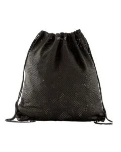 Custom Lightweight Sports Mesh Drawstring Backpack 17.5"H x 14.5"W Ideal for School & Fitness