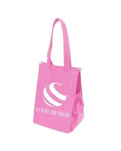 Custom Logo Non-Woven Polypropylene Insulated Tote Bag 12" H x 8" W
