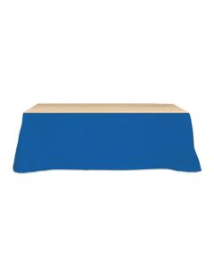 Custom Logo Print 3-Sided Coverage Table Skirt 