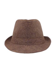 Custom Logo Printing Stylish Fedora Hat