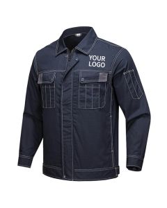 Custom Long Sleeve Labor Worker Uniform Labour Suit Wear-resistance Work Wear