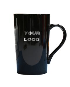 Custom Mug Ceramic Office Coffee Mugs Matching Color Thermal Cup 