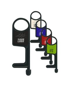 Custom No Touch Tool with Stylus Tip Touchless Door Open Tool