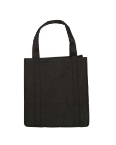 Custom Non-Woven Polypropylene Durable Grocery Tote Bag 12.75" W x 12.25" H