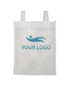 Custom Non-woven 8.25W x 10H Small Gift Totes Reusable Merchandise Candy Bag Treat Bags