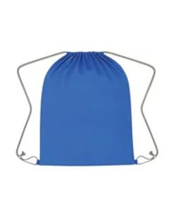 Custom Nylon Reflective Safety Drawstring Bag 19.75"H x 16" W