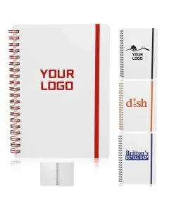 Custom Office Spiral Notebooks Simple Diary Note Book for Home Travel