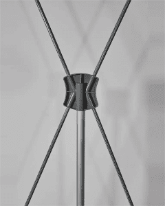 Customized One Side Water base X banner Stand