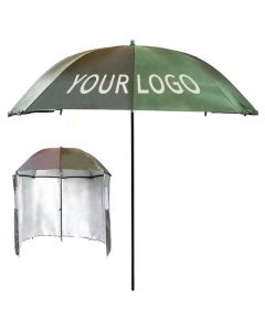 Custom Outdoor Umbrella Picnic Fishing Beach Sun Umbrella Portable Simple Tent