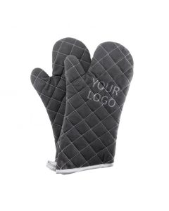 Custom Oven Gloves Microwave Oven Insulated Gloves for Kitchen Cooking BBQ