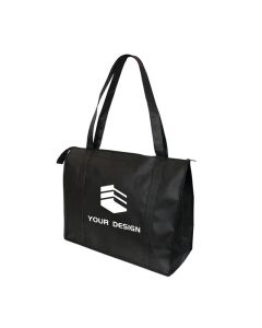 Custom Oversized Non-Woven Convention Tote 15"H x 18" W