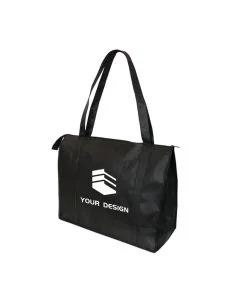 Custom Oversized Non-Woven Convention Tote 15"H x 18" W
