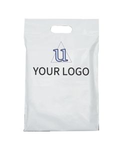 Custom Packaging Shipping Mailing Bags Poly Mailer bags With Die-cut Handle