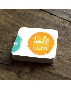 Custom Paper Coaster