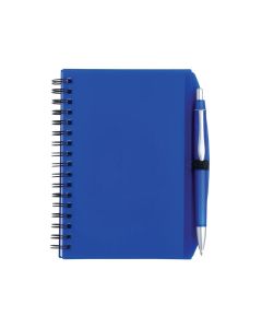 Custom Pen Pal Notebook Set with 68 Lined Sheets and Matching Pen